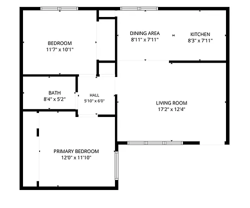 Floor plan The Pier