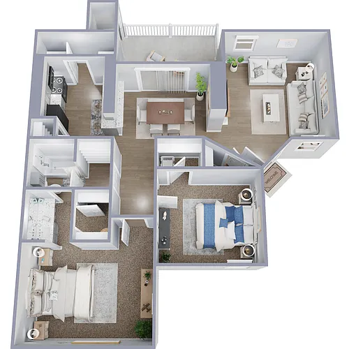 Floor plan B1