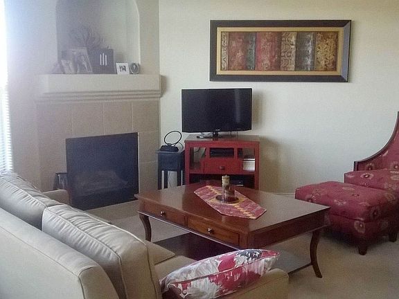 Great room with gas fireplace