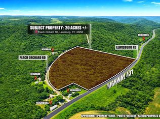 0 Peach Orchard Rd, Lewisburg, KY 42256