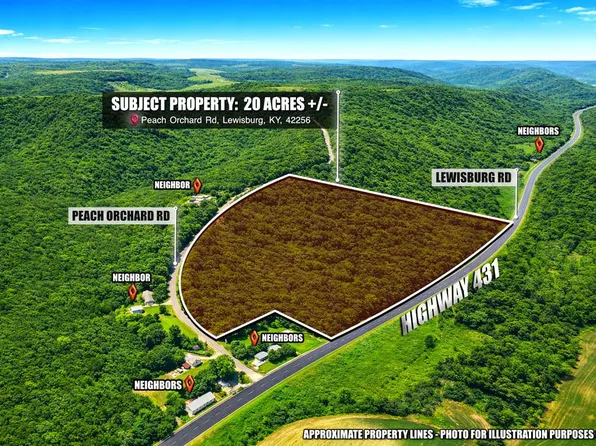 0 Peach Orchard Rd, Lewisburg, KY 42256