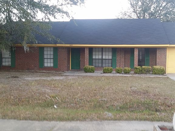 Front view from street