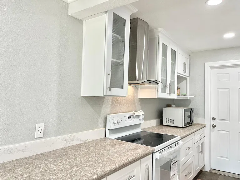 Fully remodeled kitchen