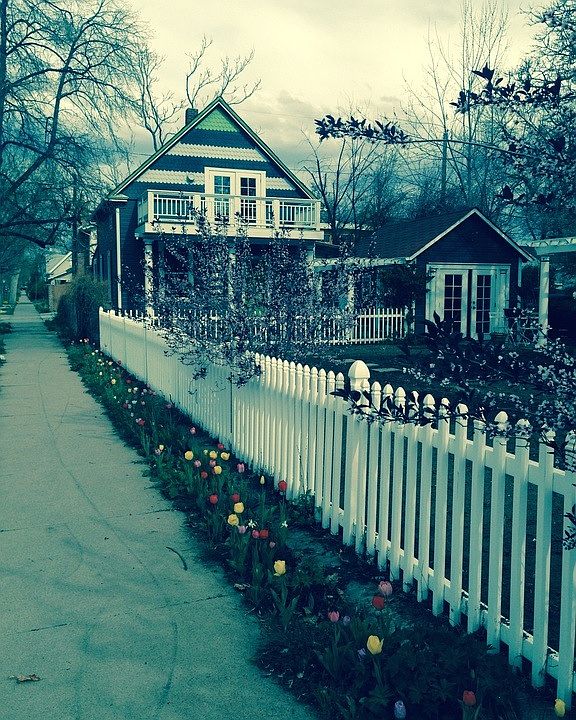 Outside of house