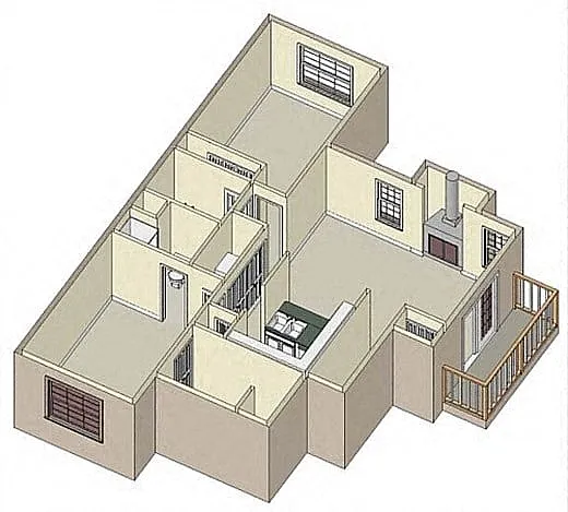 Floor plan B9