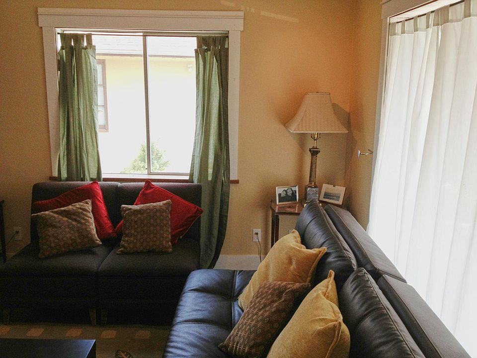 Living room with hardwood flooring.