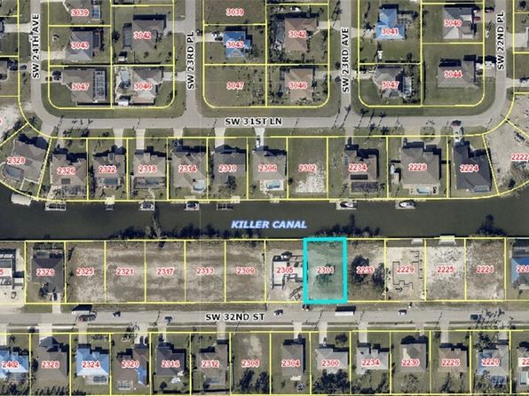 Gulf Access Waterfront Lot Cape Coral Fl Real Estate 3289 Homes For