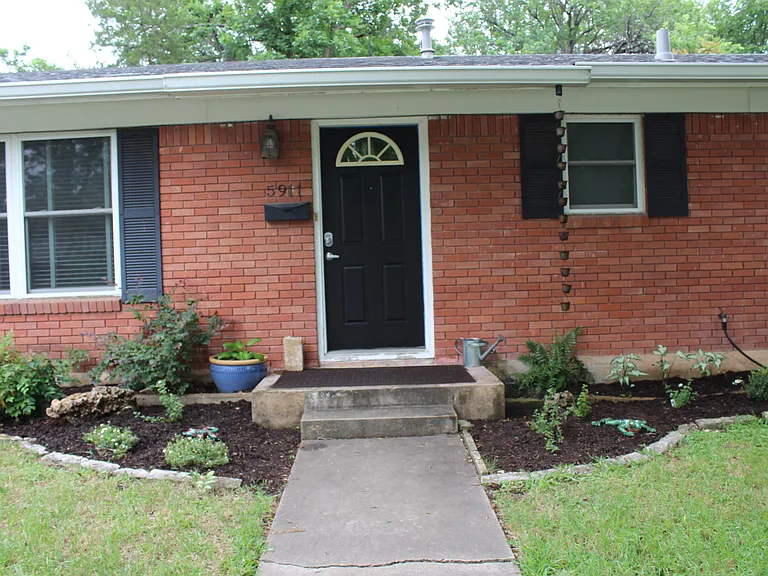Welcome garden