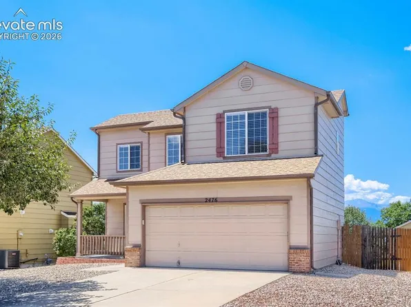 2476 Rocklin Dr, Colorado Springs, CO 80915
