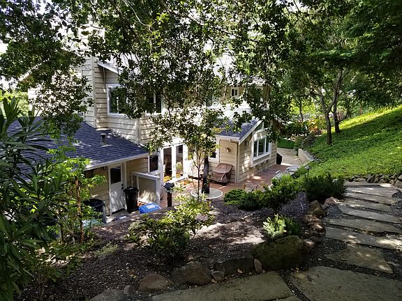 View from reading area