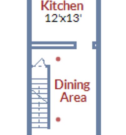 Main Level Floor Plan