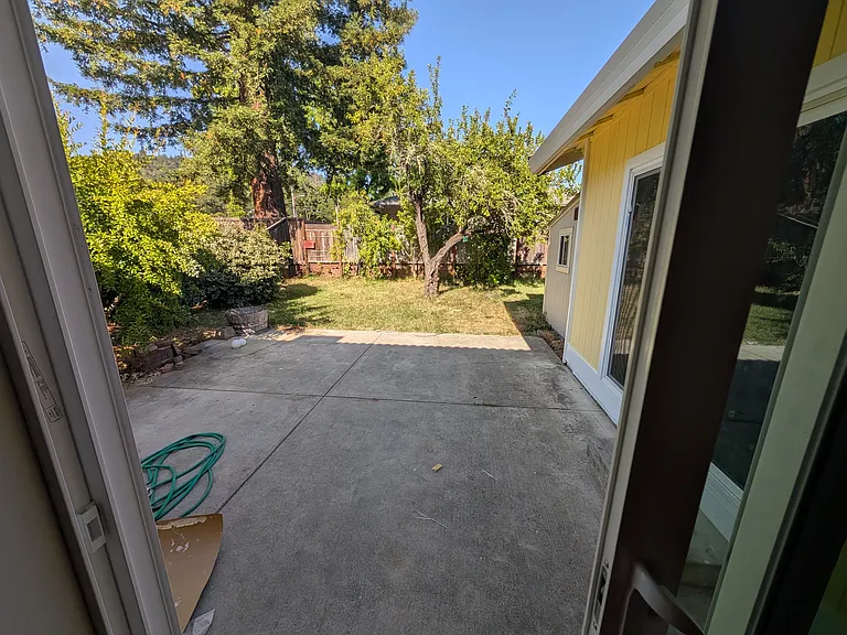Back Patio