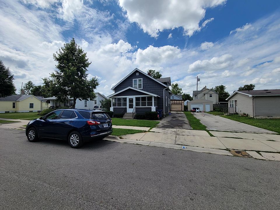 Front of house. Car not included