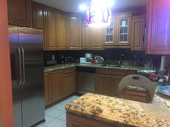remodeled kitchen