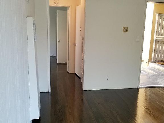 living room into hallway