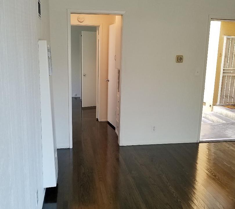 living room into hallway