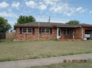 2125 N Zimmers St, Pampa, TX 79065