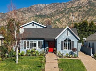 1809 Sonoma Dr, Altadena, CA 91001