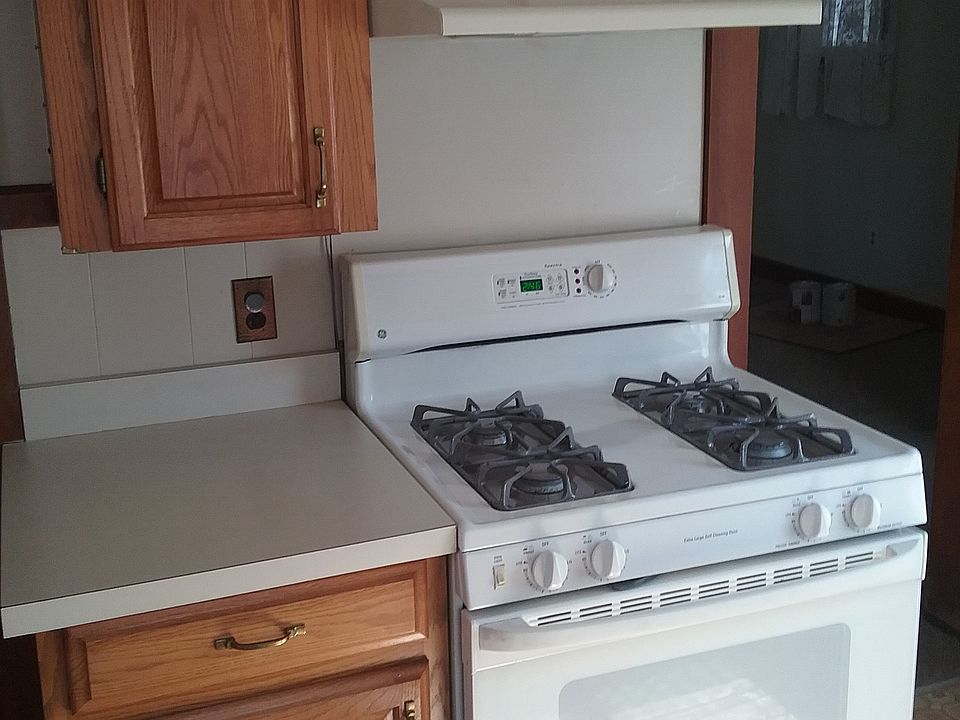 Kitchen range