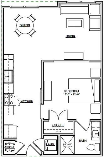 Floor plan S2