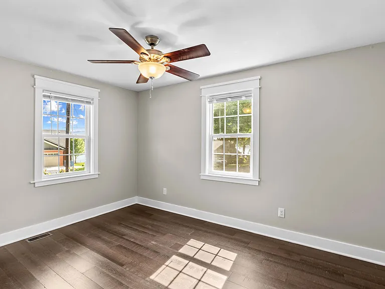 Bedroom #3 with lake view!
