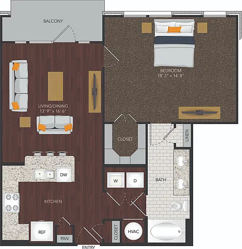 Floor plan A10