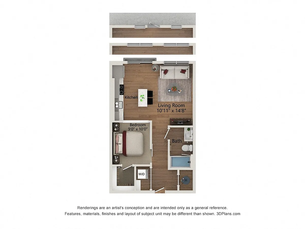 Floor plan S2.b-620