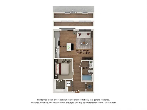 Floor plan S2.d-616