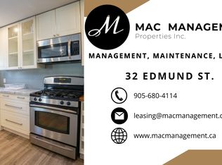 32 Edmund St #1, Saint Catharines, ON L2R 2G2