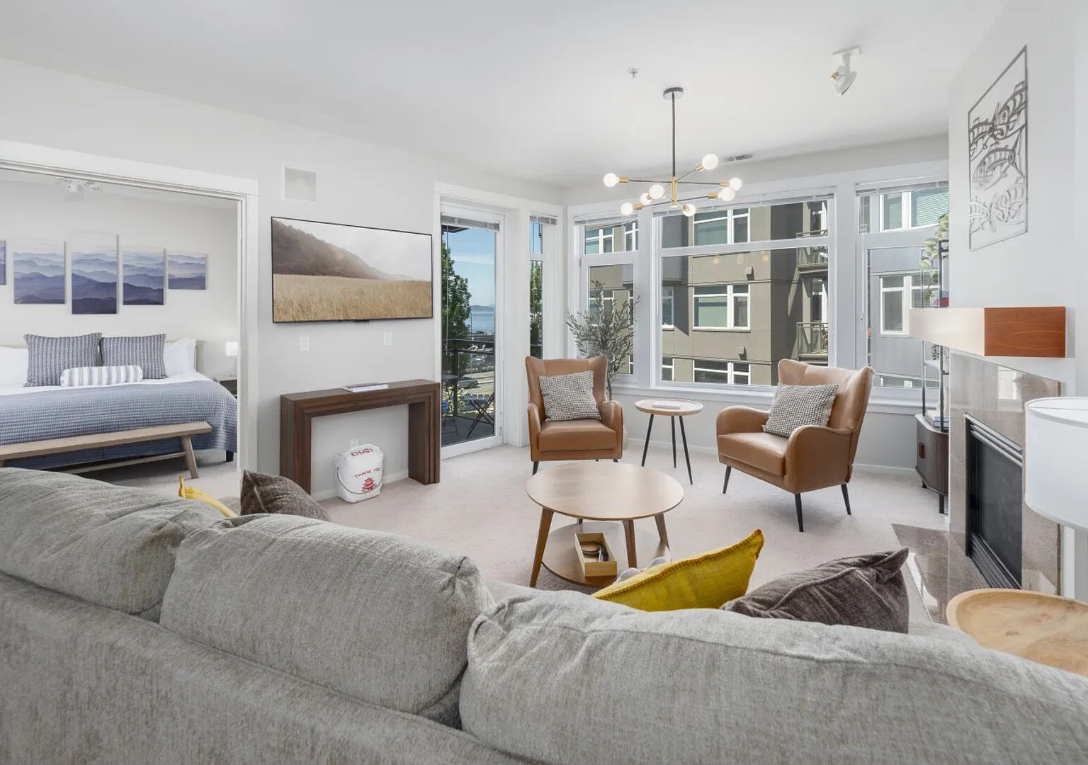 Waterfront Luxury 2BR | Stunning Views Walk to Pike Place — Photo 1