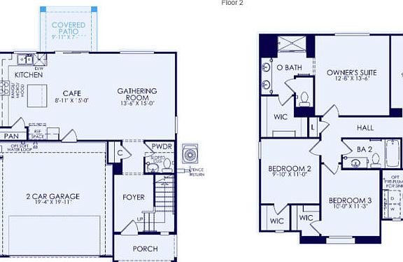 Silverton Floor Plan