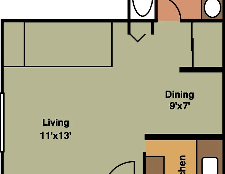 Fox Glen Apartments & Fitness Club — Photo 7