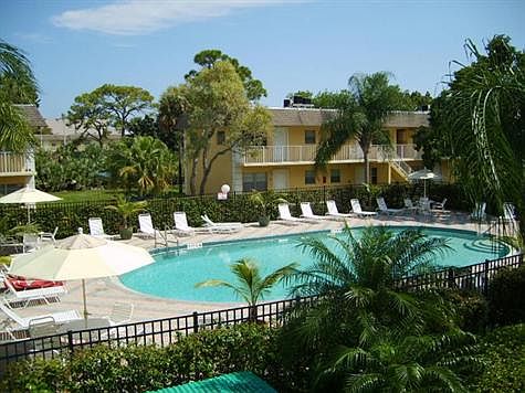 Gated Community Pool