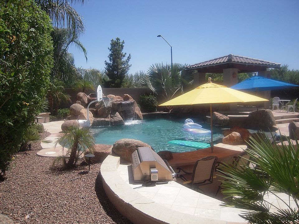 Resort Backyard