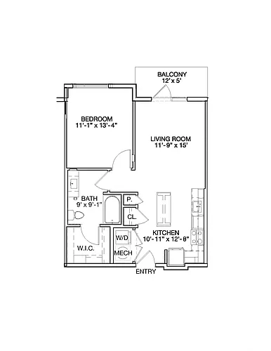 Floor plan Selenite Amplified