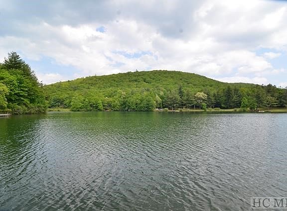 Lot to the right of dock on the left.