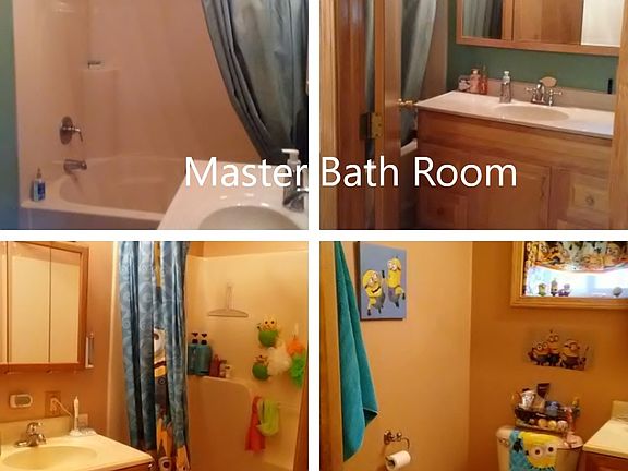 2 Full Bath Rooms