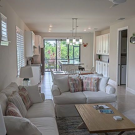 Spacious Living Area