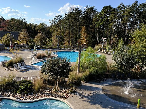 Club house pools