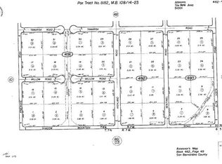 0 Willow Ln LOT 18, Adelanto, CA 92301