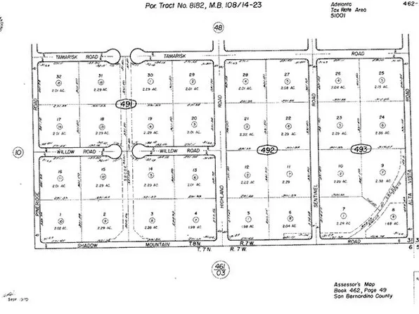 0 Willow Ln Lot 18, Adelanto, CA 92301