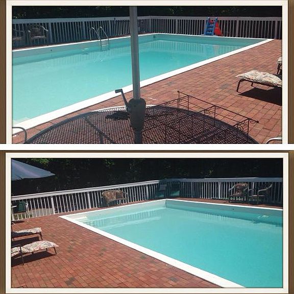 pool - 8ft in deep end