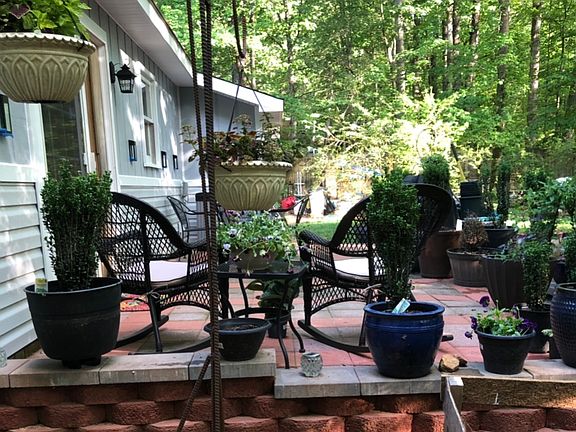 Retraining wall for Patio