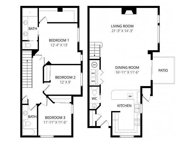 Floor plan Appaloosa