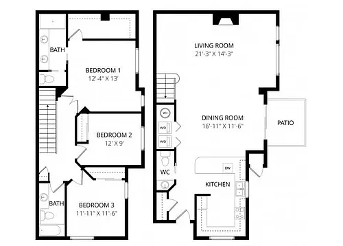 Floor plan Appaloosa