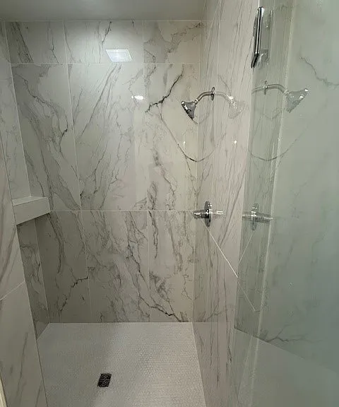 Full tile showers