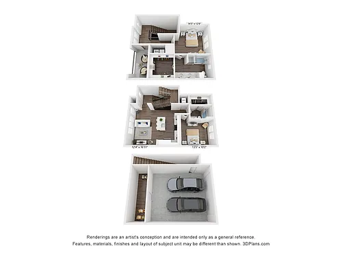 Floor plan B2