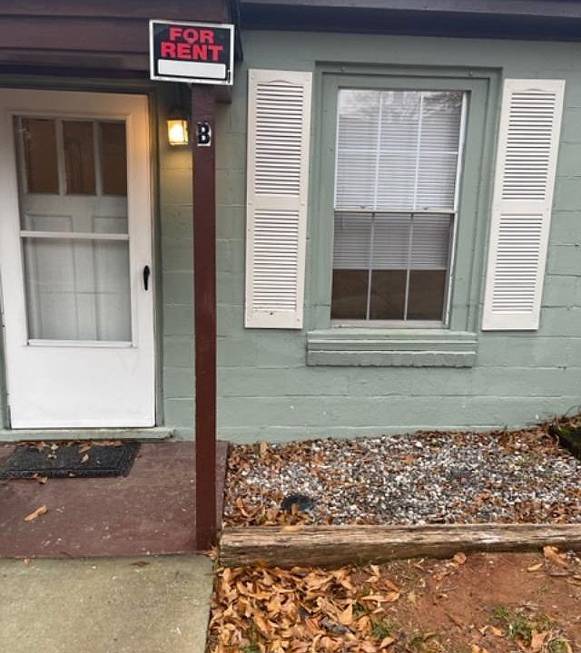 Front of the unit