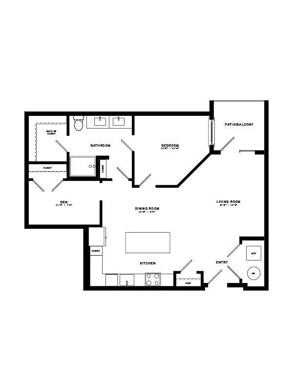 Floor plan D7-II