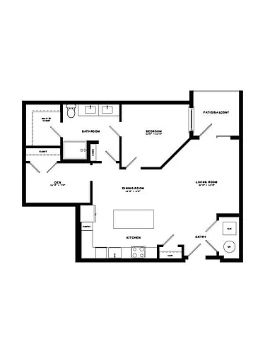 Floor plan D7-II